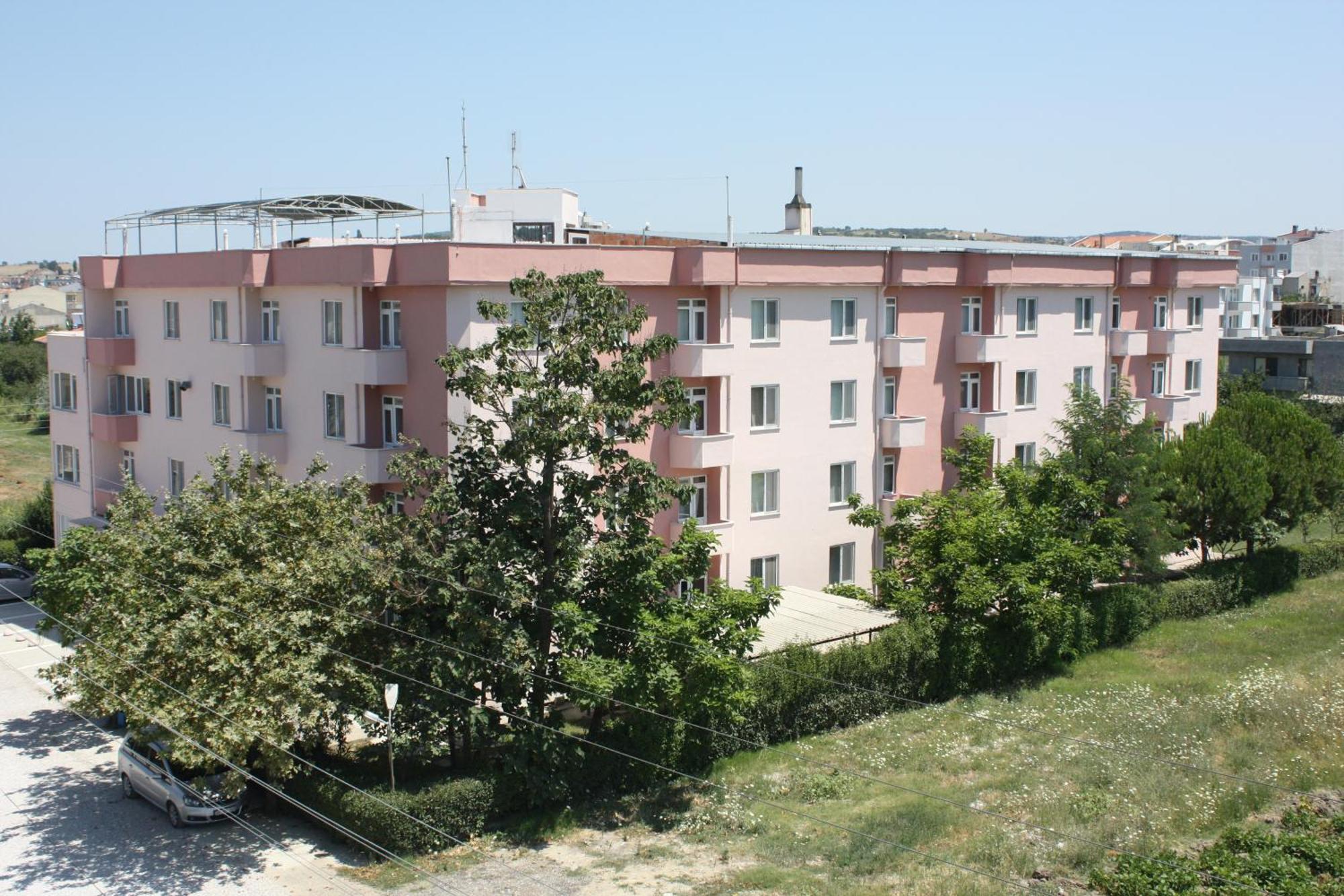 Orçin Apart Hotel Lapseki Exterior foto