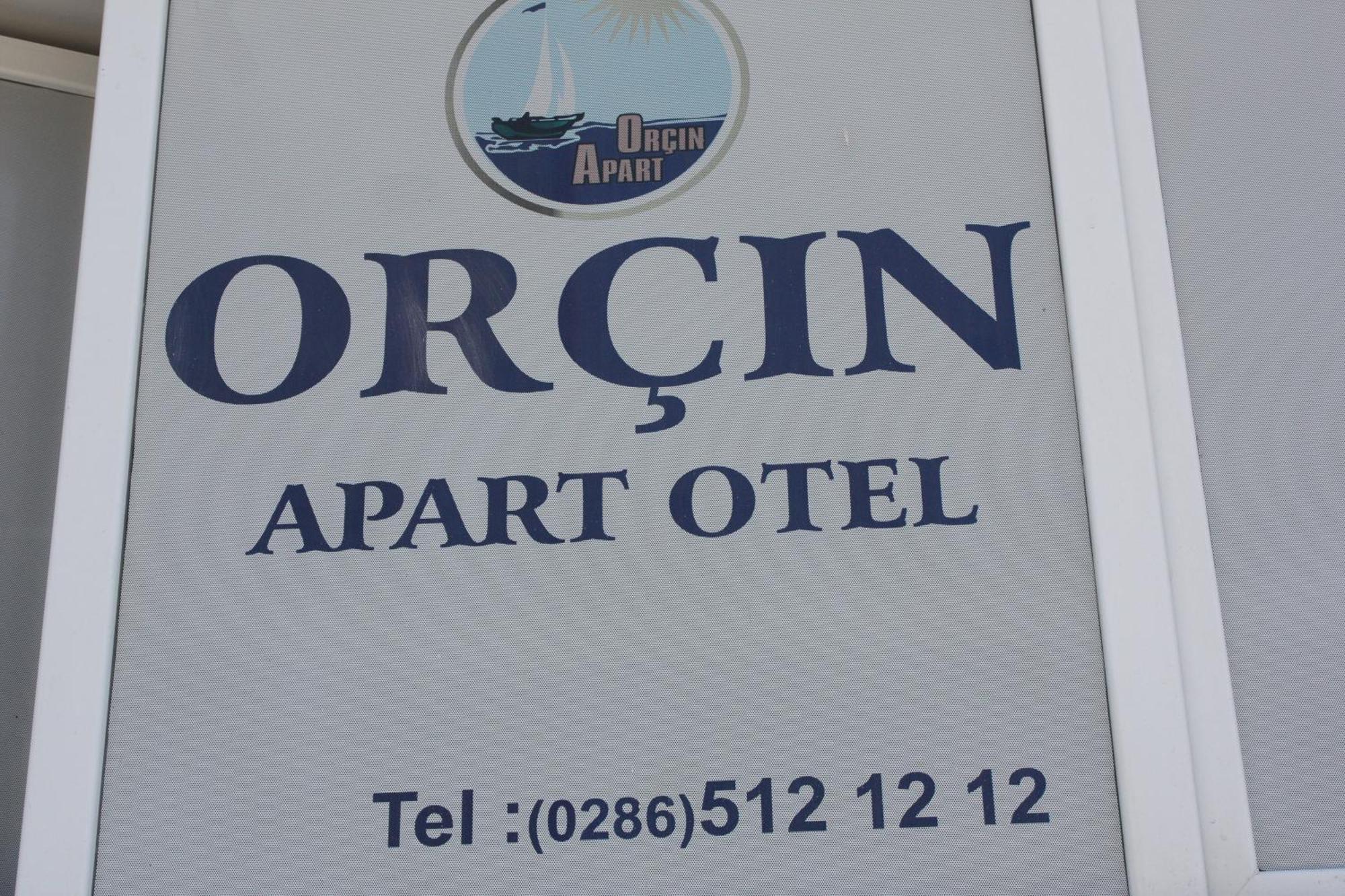 Orçin Apart Hotel Lapseki Exterior foto