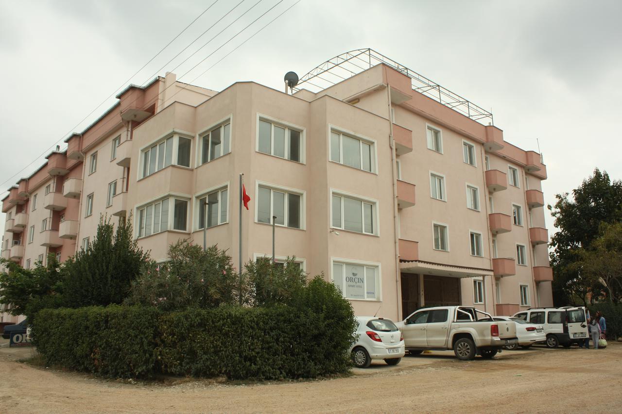 Orçin Apart Hotel Lapseki Exterior foto
